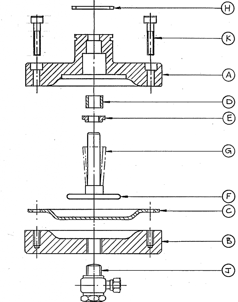 DSE Type ACTUATOR VALVE ASSEMBLY