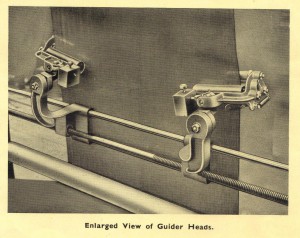 Enlarged View of Guider Heads