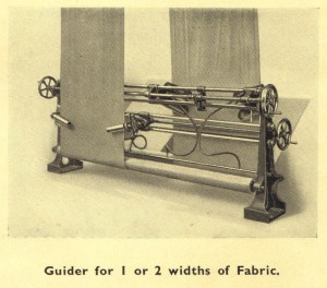 Guider for 1 or 2 Widths of Cloth