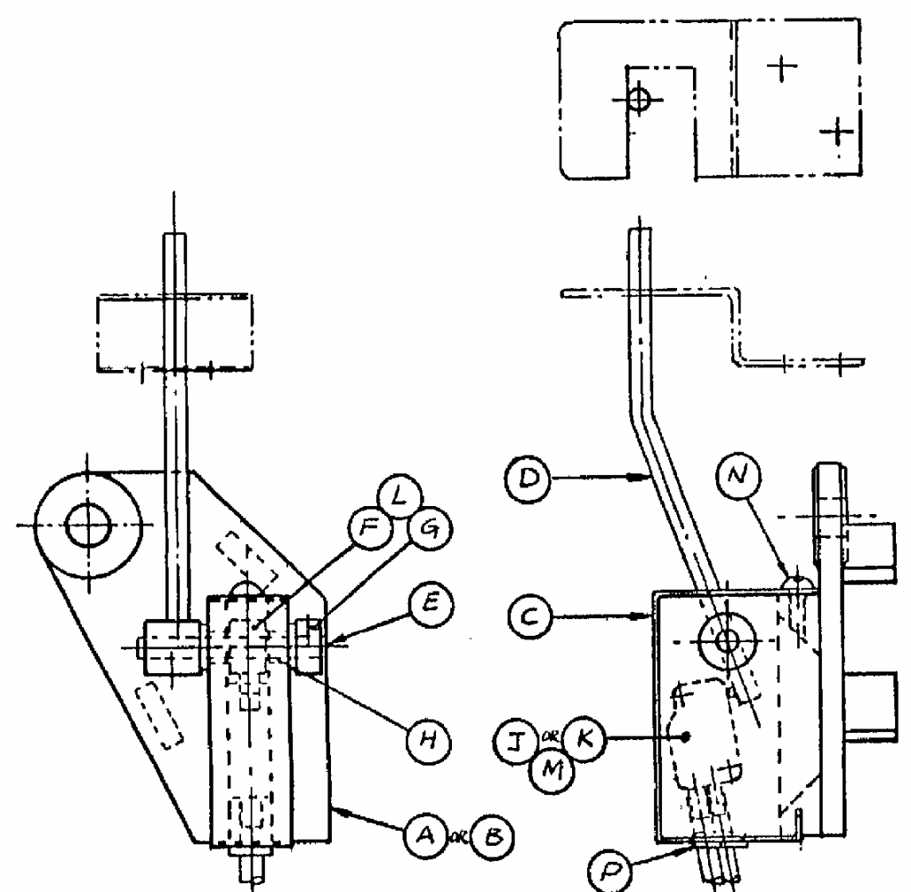 VALVE SENSING MECHANISM